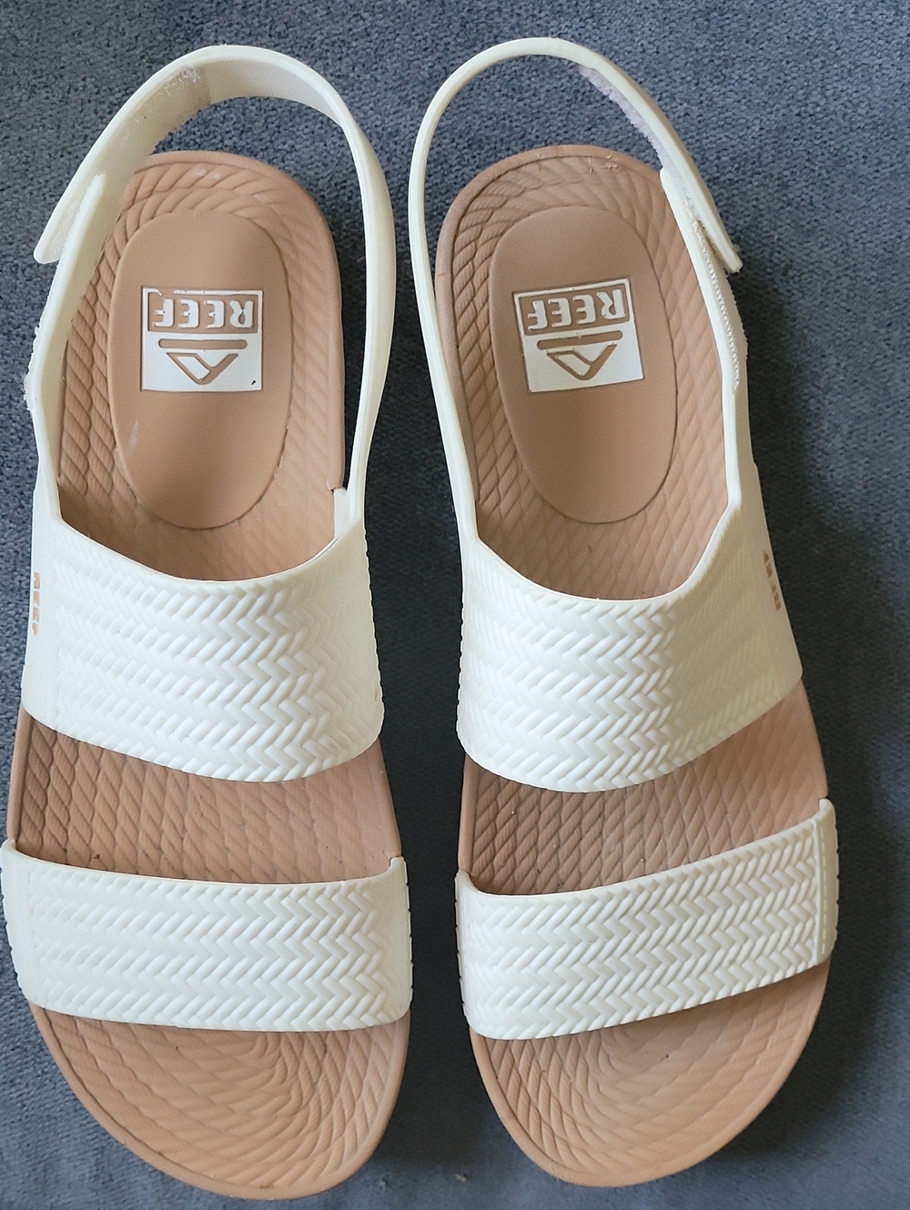 Reef Women's Slingback Sandals White Size 10